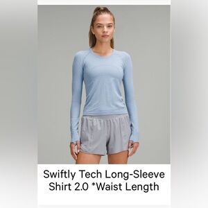 Lululemon Swiftly Long Sleeve